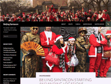 Tablet Screenshot of bjsantacon.com